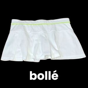 bolle Tennis Athletic skort size M, White, EUC